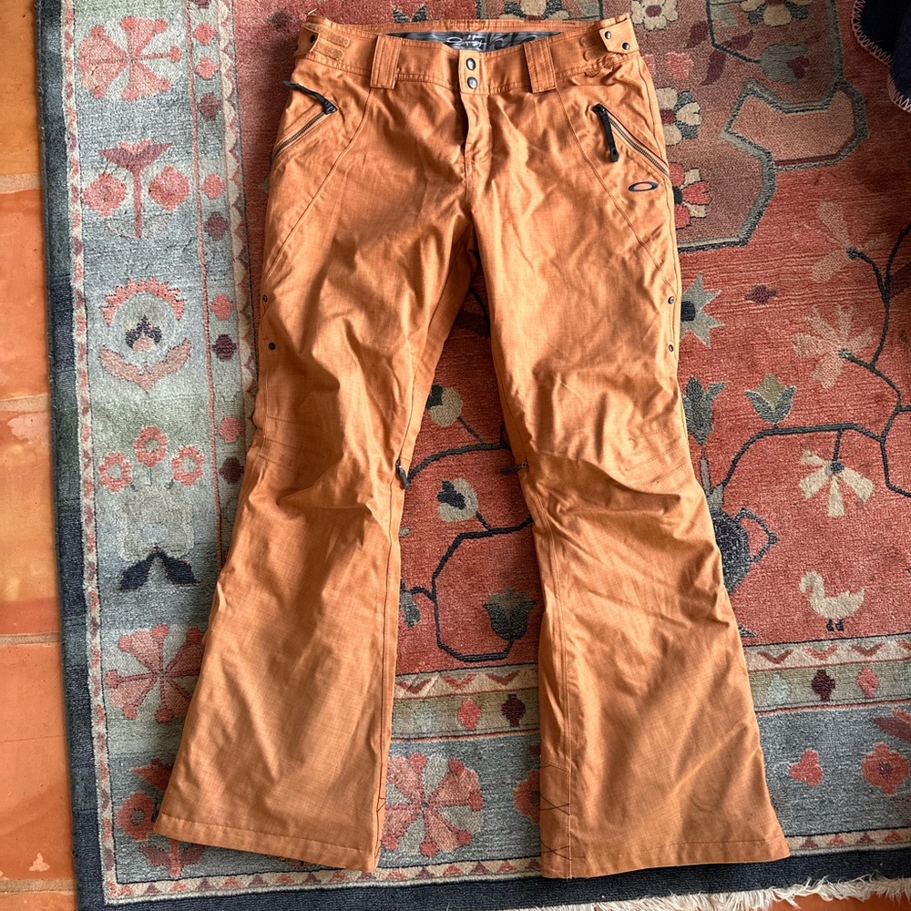 Hard shell snow pants